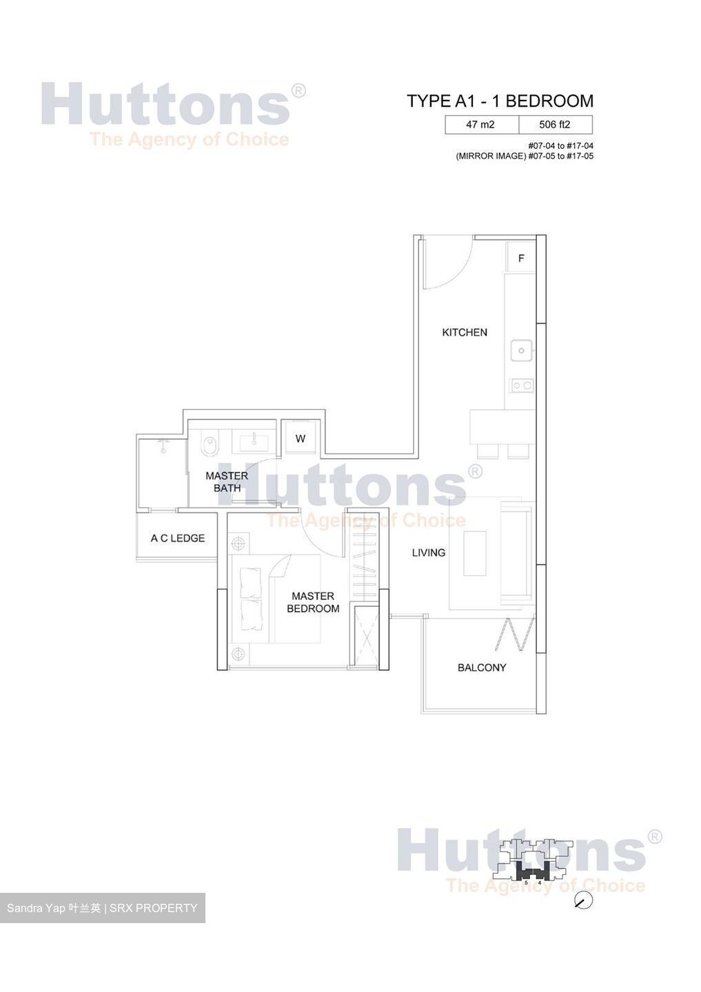 The Viridian (D12), Apartment #503926681